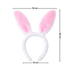 Set Conejo Pascua Rosado 3 Piezas Medidas Oreja - Louicid