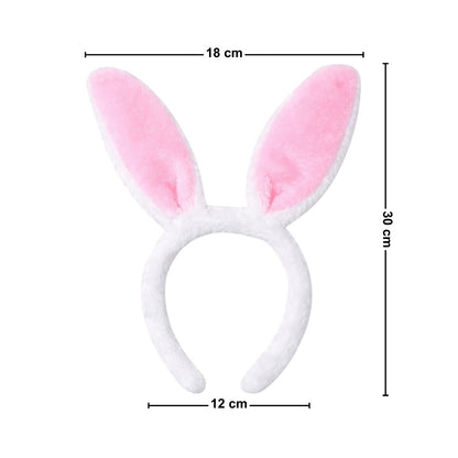 Set Conejo Pascua Rosado 3 Piezas Medidas Oreja - Louicid