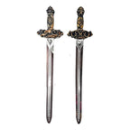 Set Espada Y Escudo Caballero Romano 49cm Disfraz Para Niños - Louicid