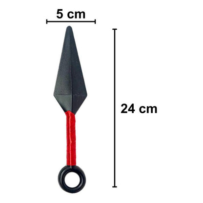 Set Kunai Y Linchaco Accesorios Para Disfraz Ninja Infantil - Louicid