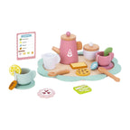 Set de Té de Madera para Niños 21 Piezas - Louicid