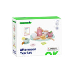 Set Té de Madera para Niños 21 Piezas - Louicid