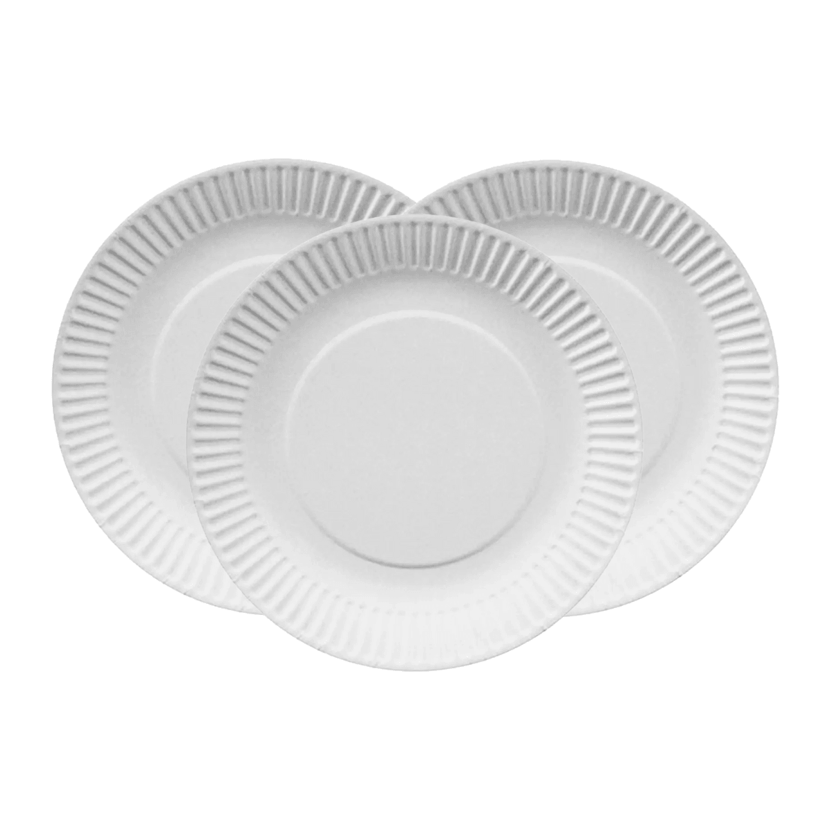 Set 10 Platos Cartón Desechable 18cm Para Cumpleaños - Louicid