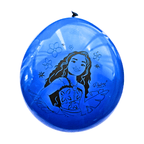 Set 12 Globos Látex Moana 2 Para Cumpleaños - Louicid