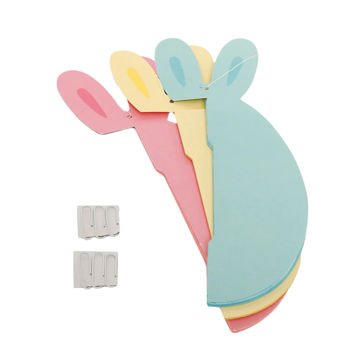 Set 3 Guirnalda Huevos Panal De 28cm Decoración Para Pascua - Louicid