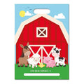 Pack Cumpleaños Animalitos La Granja Para 6 Niños Decoración Infantil - Louicid