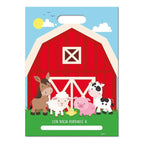 Pack Cumpleaños Animalitos La Granja Para 6 Niños Decoración Infantil - Louicid