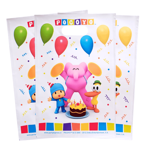 Set 6 Bolsas Pocoyo Para Dulces Sorpresa - Louicid