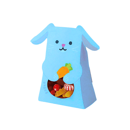 Set 6 Cajitas Sorpresa De Conejo De Pascua - Louicid