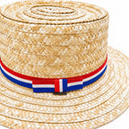 Sombrero Chupalla Huaso Adulto Detalles Cinta Tricolor Fiestas Patrias - Louicid