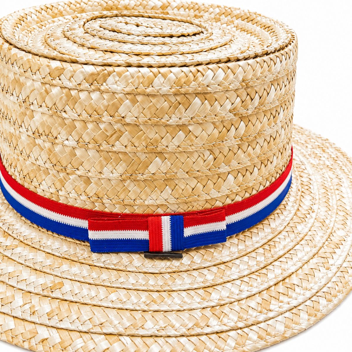 Sombrero Chupalla Huaso Adulto Detalles Cinta Tricolor Fiestas Patrias - Louicid
