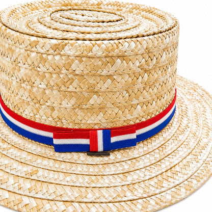 Sombrero Chupalla Huaso Adulto Detalles Cinta Tricolor Fiestas Patrias - Louicid