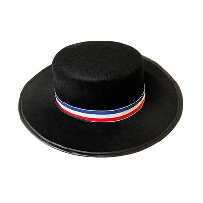 Sombrero Huaso Elegante Negro Niño - Louicid
