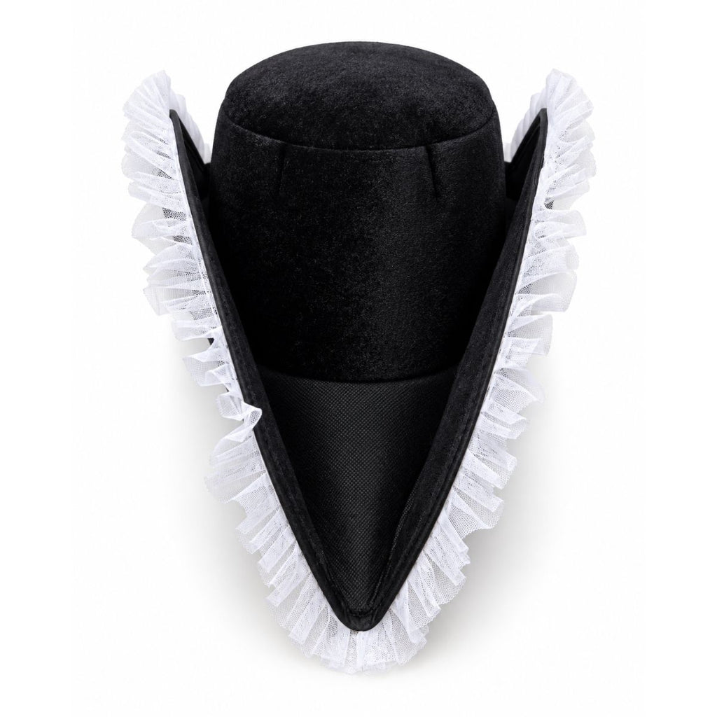 Sombrero Pirata Mujer Para Disfraz Frontal - Louicid