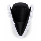 Sombrero Pirata Mujer Para Disfraz Frontal - Louicid