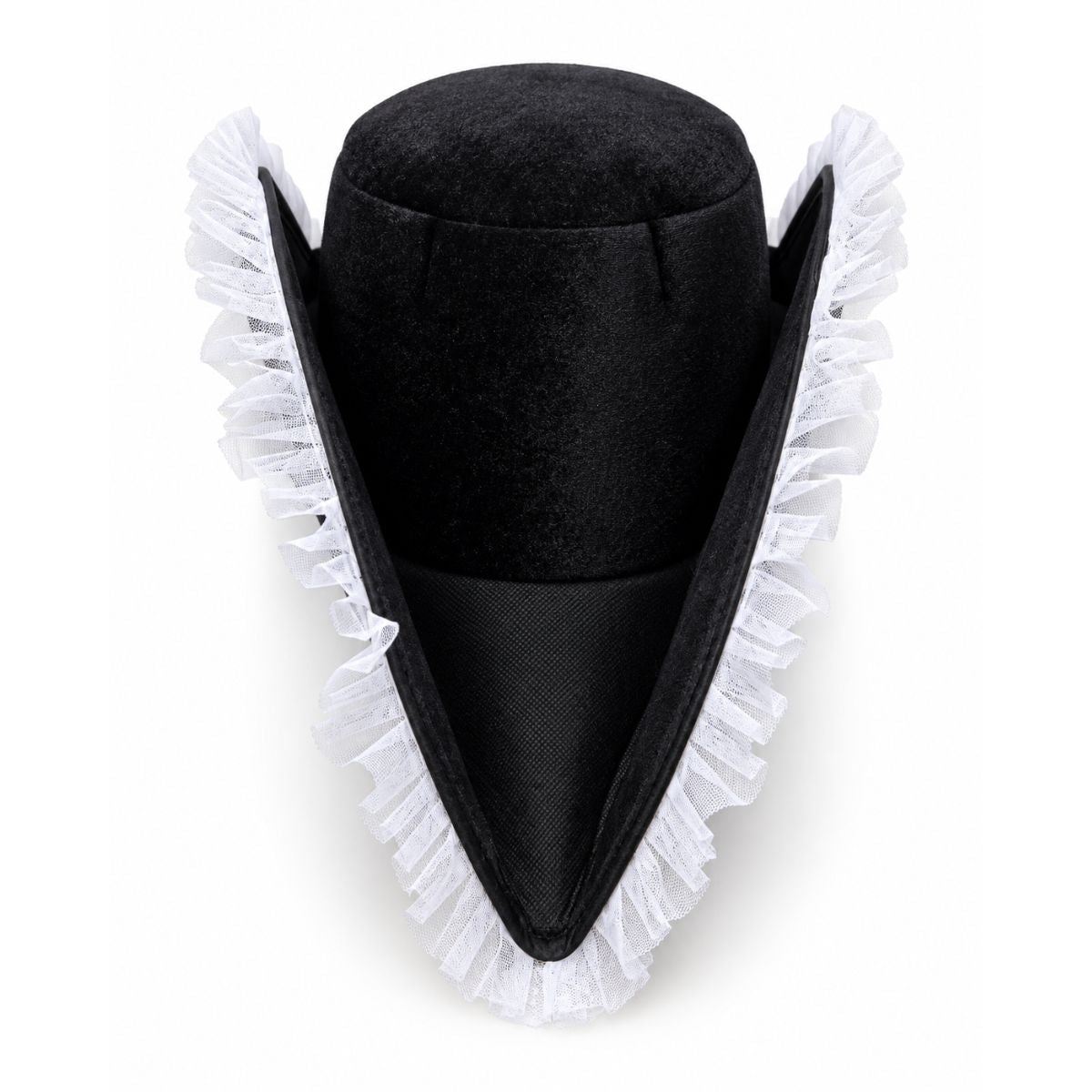 Sombrero Pirata Mujer Para Disfraz Frontal - Louicid
