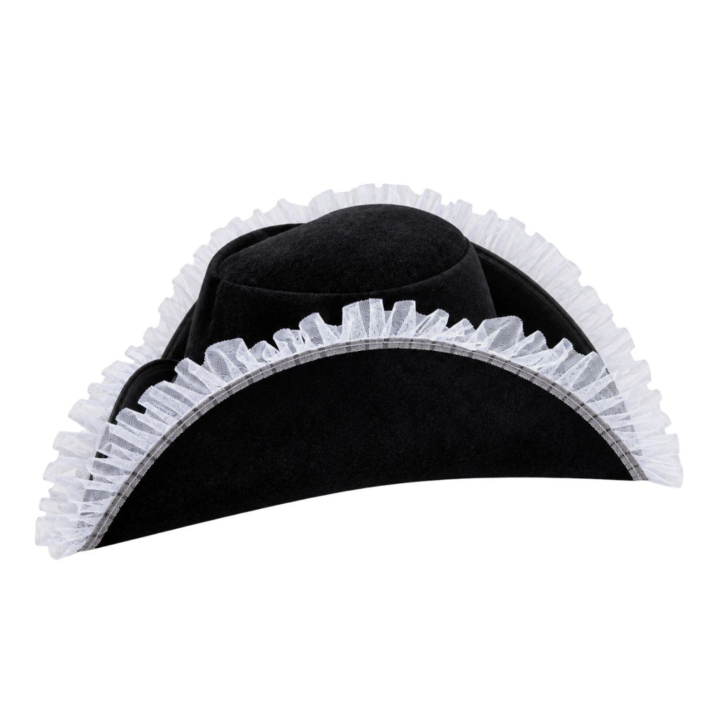 Sombrero Pirata Mujer Para Disfraz Lateral - Louicid