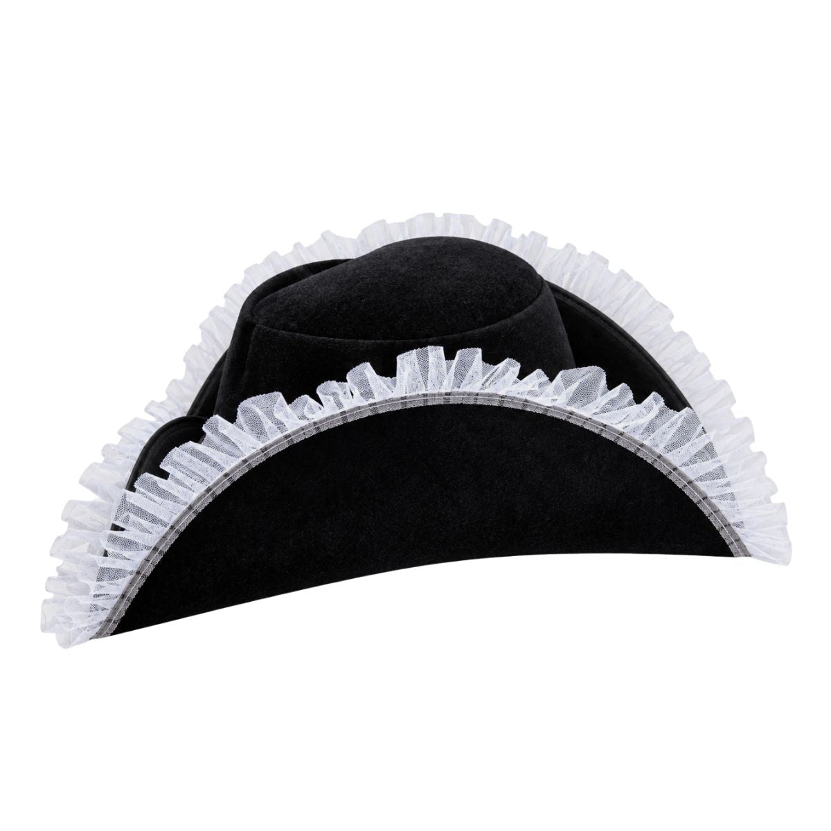 Sombrero Pirata Mujer Para Disfraz Lateral - Louicid