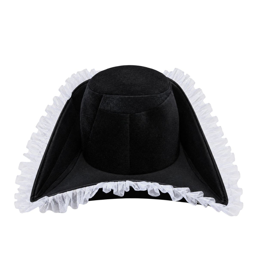 Sombrero Pirata Mujer Para Disfraz Reverso - Louicid
