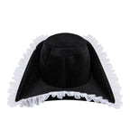 Sombrero Pirata Mujer Para Disfraz Reverso - Louicid