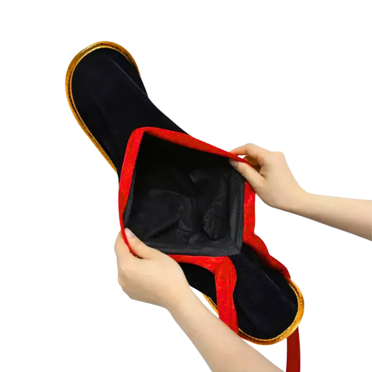 Sombrero Pirata de Terciopelo 49cm Cabeza - Louicid