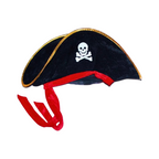 Sombrero Pirata de Terciopelo 49cm - Louicid