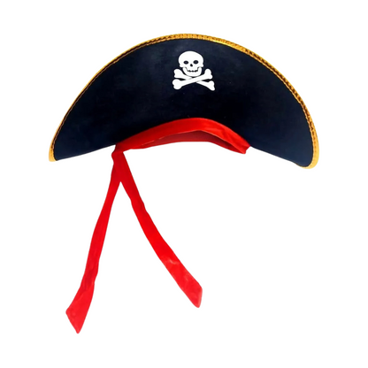 Sombrero Pirata de Terciopelo 49cm - Louicid