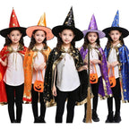 Sombreros De Bruja Estrella Gold Para Halloween Big Party Niñas - Louicid