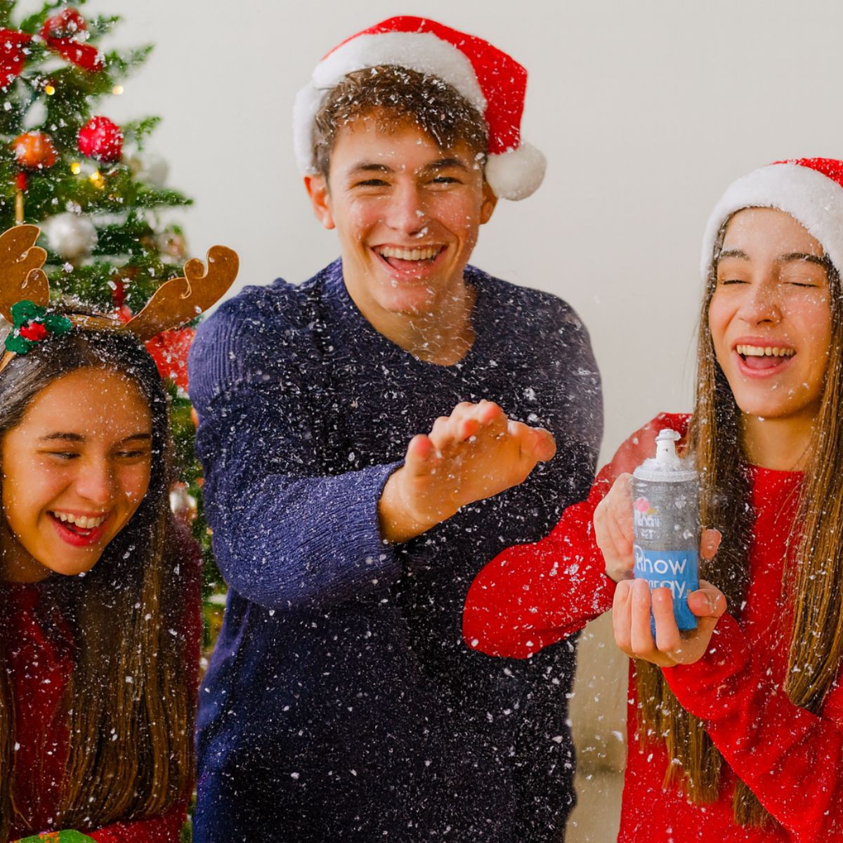 Spray De Nieve Artificial 250ml Fiesta Navidad - Louicid