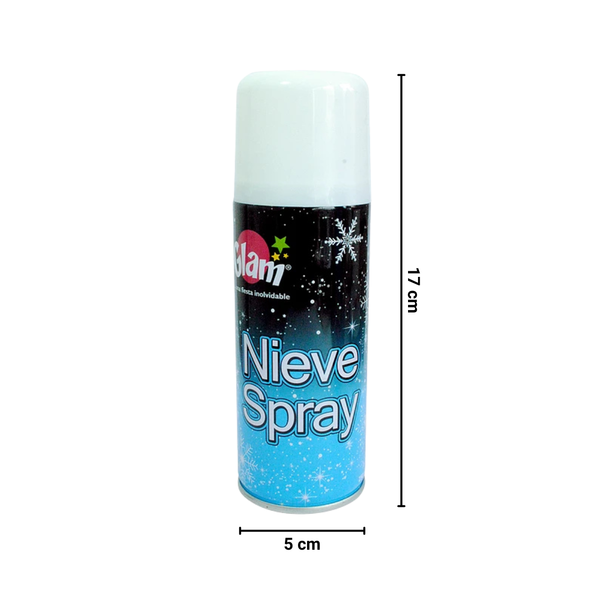 Spray De Nieve Artificial 250ml Medidas - Louicid
