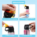 Spray Polvo Revelación De Género 100gr Celeste Instrucciones - Louicid