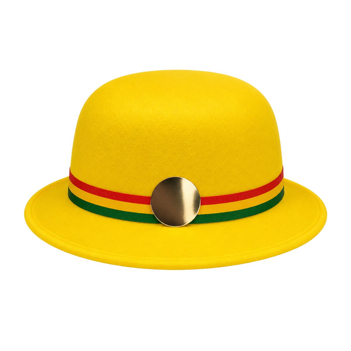 Traje Nortino Amarillo Niña 3 Piezas Sombrero - Louicid