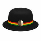 Traje Nortino Negro Niña 3 Piezas Sombrero - Louicid