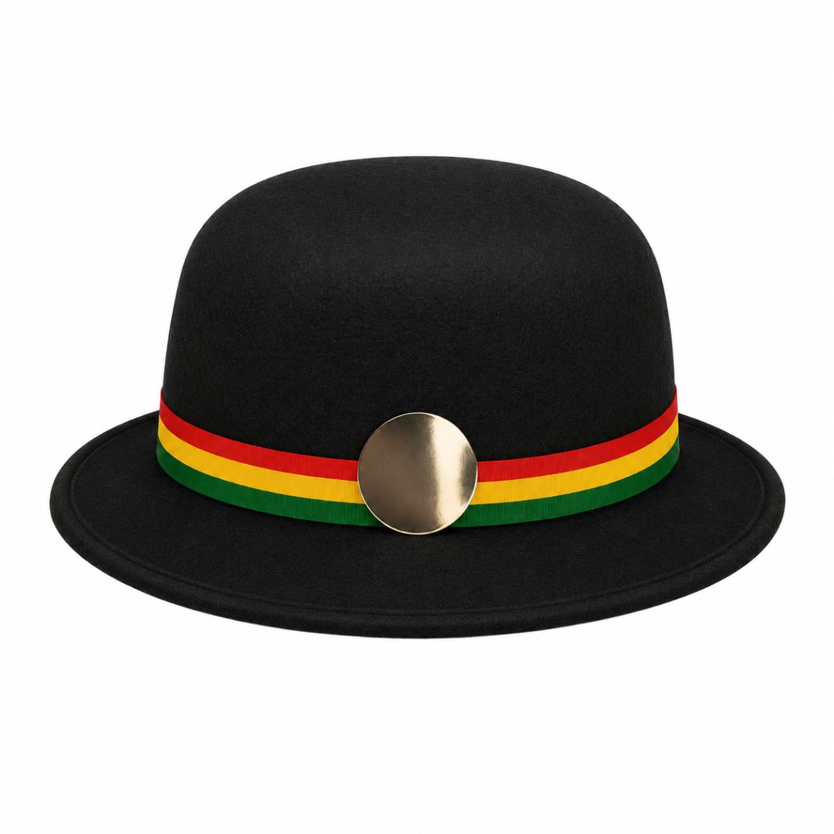 Traje Nortino Negro Niña 3 Piezas Sombrero - Louicid