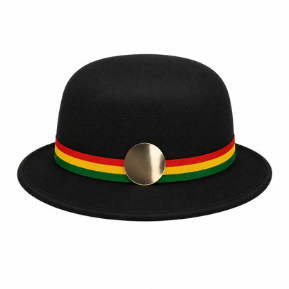 Traje Nortino Negro Niña 3 Piezas Sombrero - Louicid
