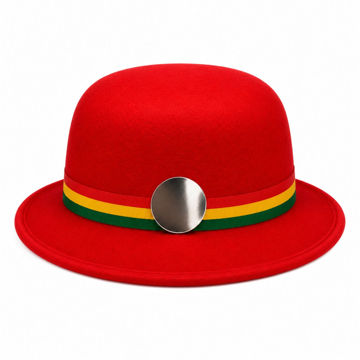 Traje Nortino Rojo Niña 3 Piezas Sombrero - Louicid