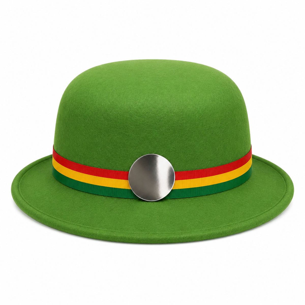 Traje Nortino Verde Niña 3 Piezas Sombrero - Louicid