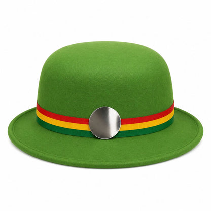 Traje Nortino Verde Niña 3 Piezas Sombrero - Louicid
