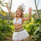Traje Pascuense Niña Fiestas Patrias Baile - Louicid