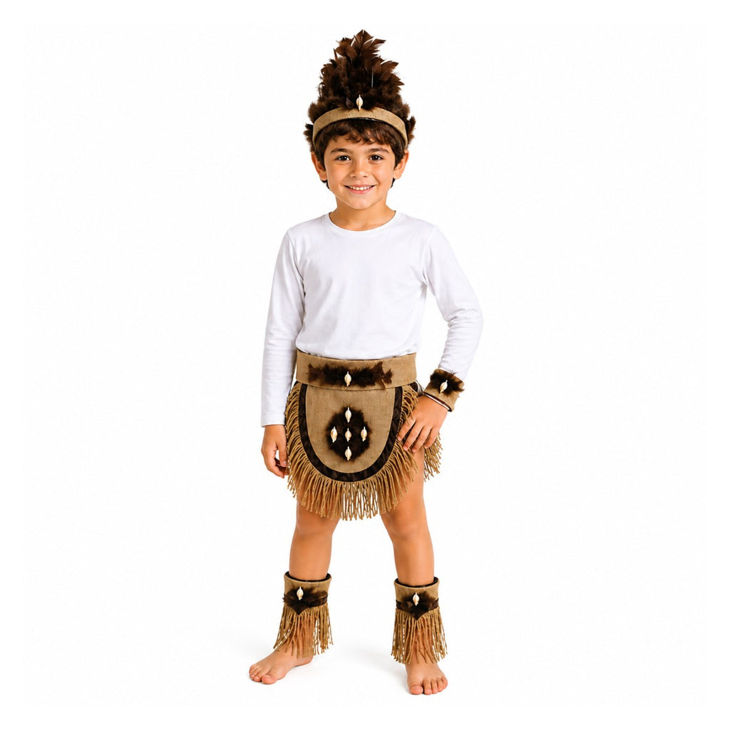 Traje Pascuense Niño Fiestas Patrias - Louicid