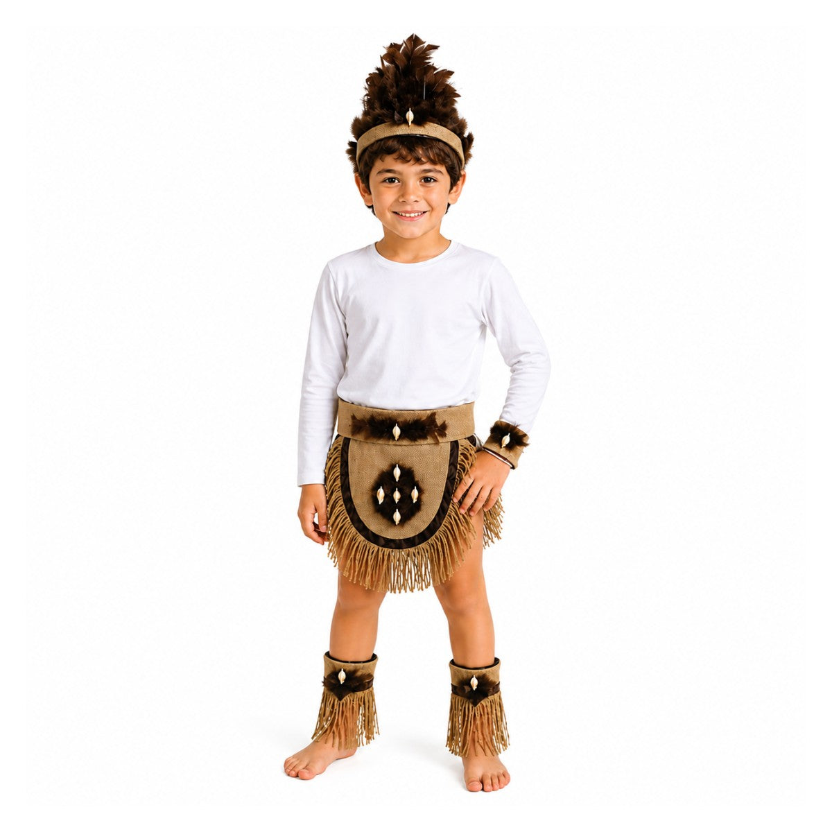 Traje Pascuense Niño Fiestas Patrias - Louicid