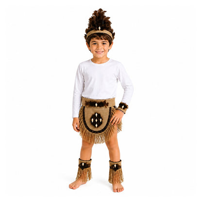 Traje Pascuense Niño Fiestas Patrias - Louicid