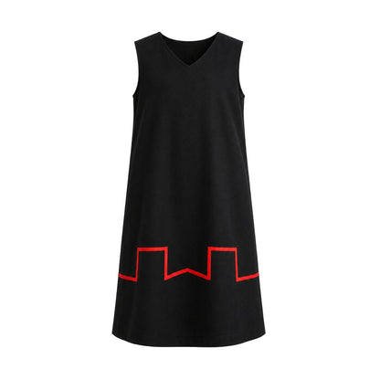Traje Típico Mapuche Niña Vestido - Louicid