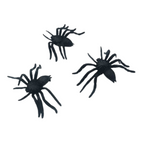 Tres Arañas Negras Halloween - Louicid