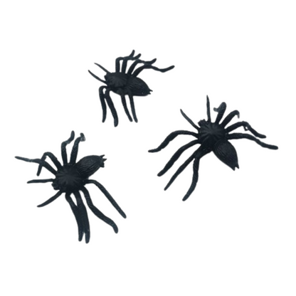Tres Arañas Negras Halloween - Louicid