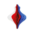 Trompo Tricolor 25cm Fiestas Patrias - Louicid
