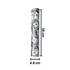 Tubo Cañón Lanza Confeti Exploción Dólar Medidas - Louicid