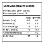 Turrón De Maní Torroni Barra Grande De 280gr - Louicid