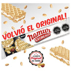 Turrón Galleta De Maní Namur Barra De 25gr Georgalos - Louicid