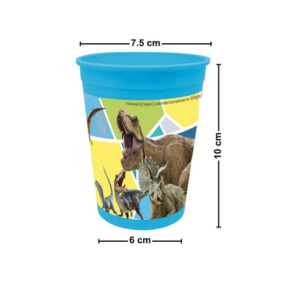 Vaso Jurassic World 320ml Libre Bpa Medidas - Louicid